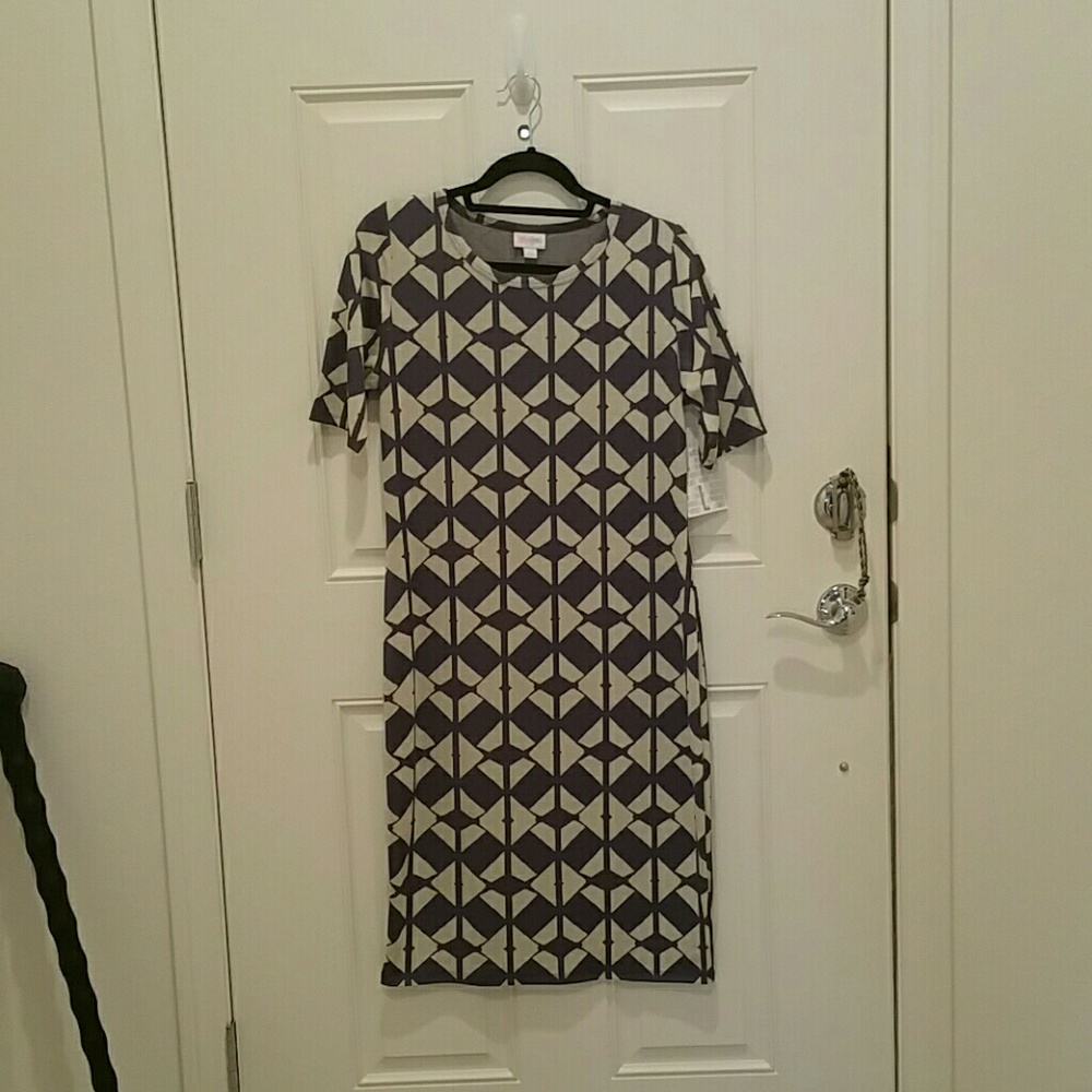 Lularoe Julia dress size Large BNWT